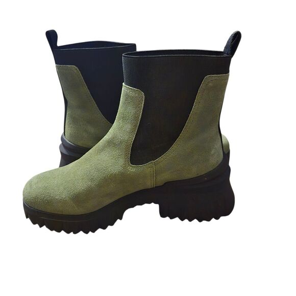 Nurture Rebalance Womens 7 Denali Waterproof Lug Sole Platform Chelsea Boots - Picture 8 of 12